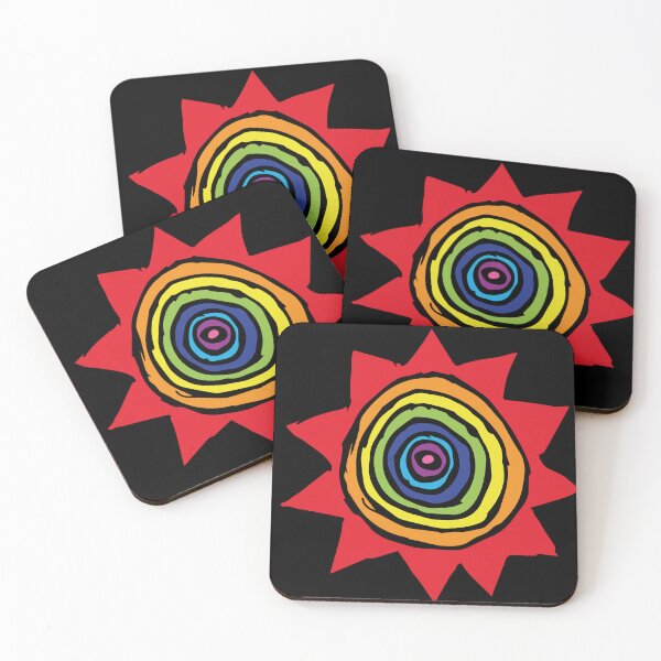 Item preview, rainbow sun designed and sold by nowjustlive.