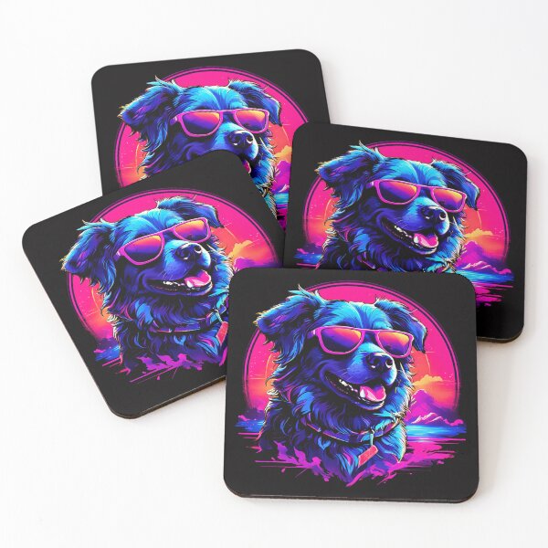 Item preview, When your little dog becomes a true maestro, conducting the fashion show with their stylish glasses designed and sold by Pulsant  Paintings.