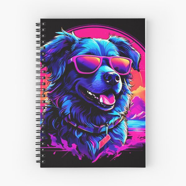 Item preview, When your little dog becomes a true maestro, conducting the fashion show with their stylish glasses designed and sold by Pulsant  Paintings.