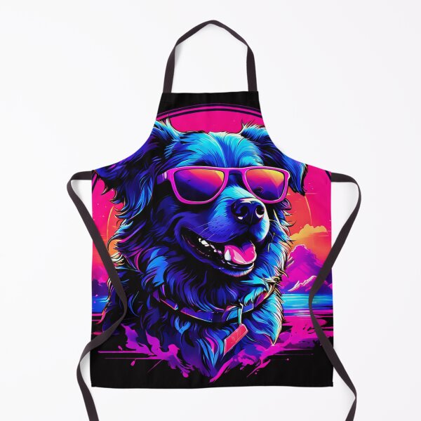 Item preview, When your little dog becomes a true maestro, conducting the fashion show with their stylish glasses designed and sold by Pulsant Paintings.