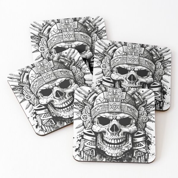 Item preview, Obsidian Ossuary Etching designed and sold by Retro Type.