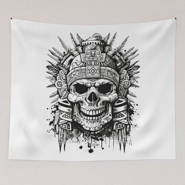 Item preview, Obsidian Ossuary Etching designed and sold by Retro Type.