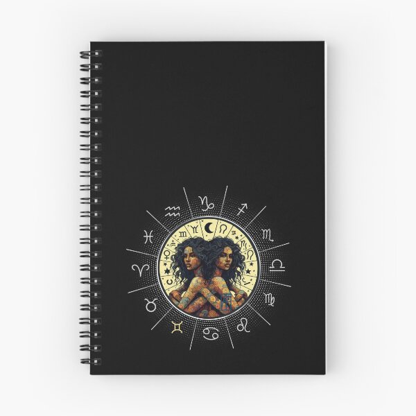 Item preview, ZODIAC Gemini - Astrological GEMINI - GEMINI - ZODIAC sign - Van Gogh style - 5 designed and sold by ArtProjectShop.