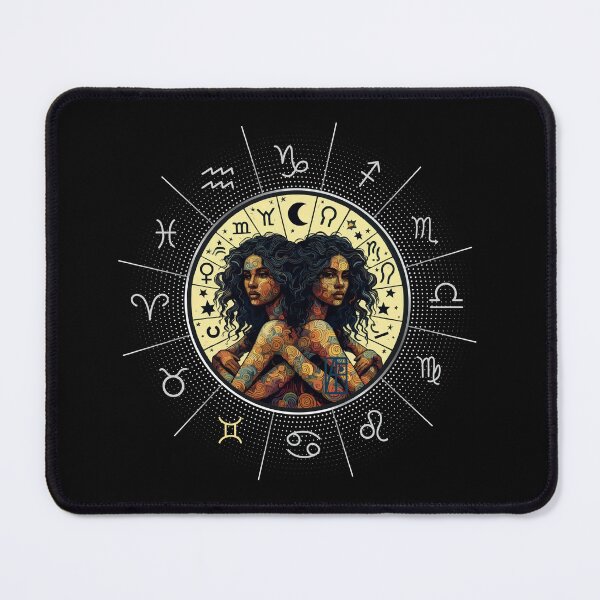 Item preview, ZODIAC Gemini - Astrological GEMINI - GEMINI - ZODIAC sign - Van Gogh style - 5 designed and sold by ArtProjectShop.