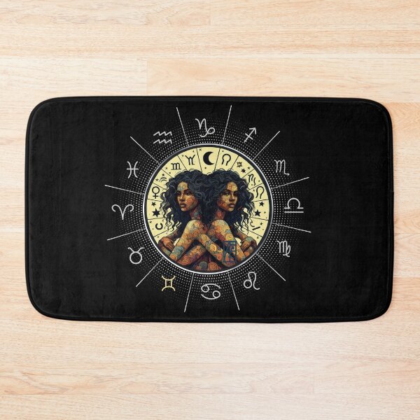Item preview, ZODIAC Gemini - Astrological GEMINI - GEMINI - ZODIAC sign - Van Gogh style - 5 designed and sold by ArtProjectShop.