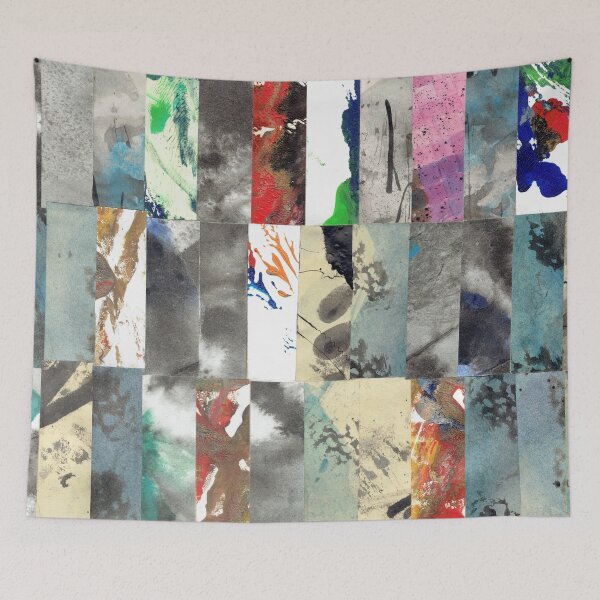Item preview, Cannibalized Painting Collage designed and sold by zfrick.
