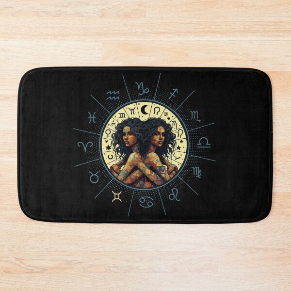 Item preview, ZODIAC Gemini - Astrological GEMINI - GEMINI - ZODIAC sign - Van Gogh style - 6 designed and sold by ArtProjectShop.