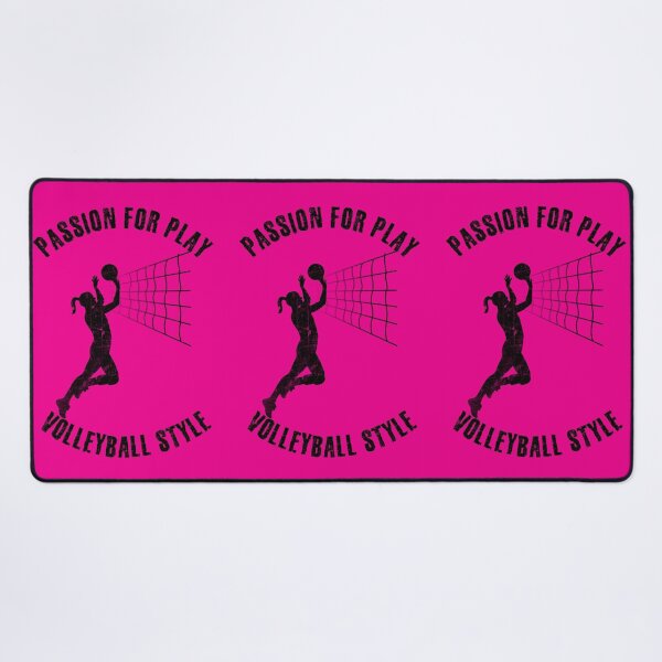 Item preview, Black silhouette of a female volleyball player designed and sold by HarridanCreates.