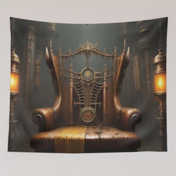 Item preview, Classic Vintage Horror The Barber Shop designed and sold by TheDarkWardrobe.
