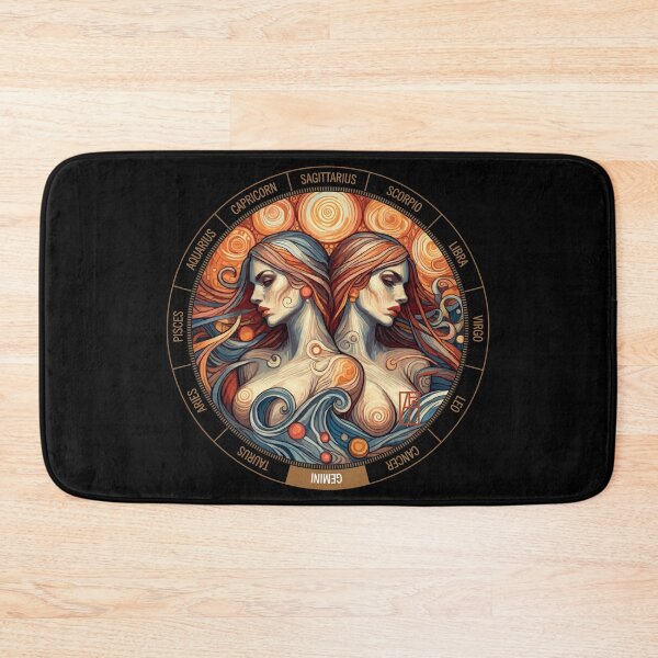 Item preview, ZODIAC Gemini - Astrological GEMINI - GEMINI - ZODIAC sign - Van Gogh style - 7 designed and sold by ArtProjectShop.