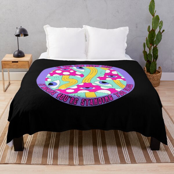 Item preview, Youre Too Close Psychodelic Mushrooms designed and sold by ButtonBonanza.