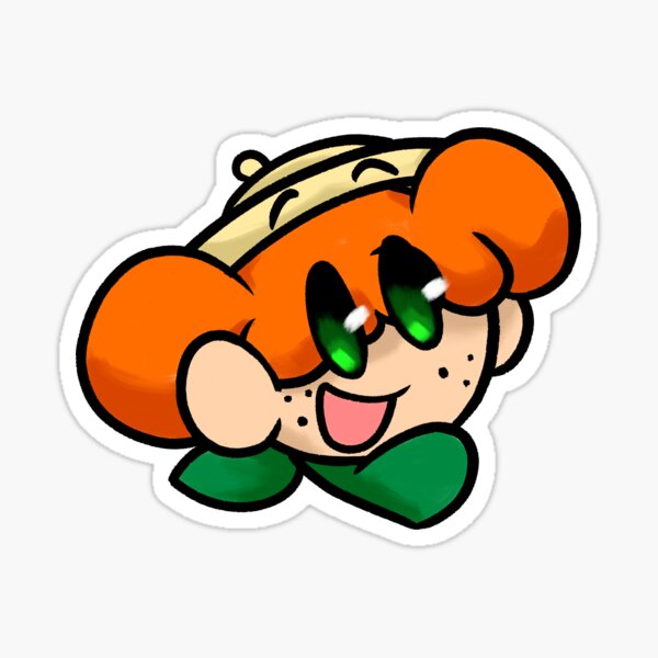 Isaac Head Sticker