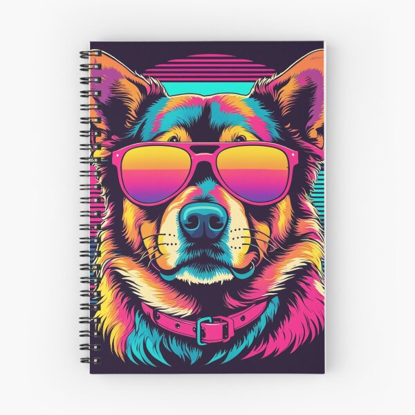 Item preview, Canine glasses the bridge connecting your furry friend's gaze to the world, highlighting their individuality and charm. designed and sold by Pulsant  Paintings.