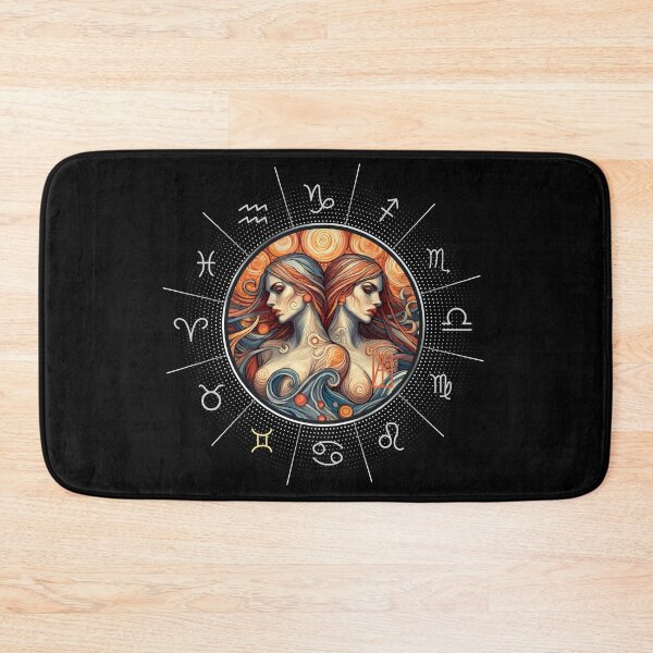 Item preview, ZODIAC Gemini - Astrological GEMINI - GEMINI - ZODIAC sign - Van Gogh style - 8 designed and sold by ArtProjectShop.