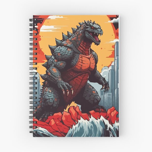 Item preview, Kaiju in the City Logo designed and sold by That3DGeek.