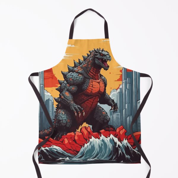 Item preview, Kaiju in the City Logo designed and sold by That3DGeek.