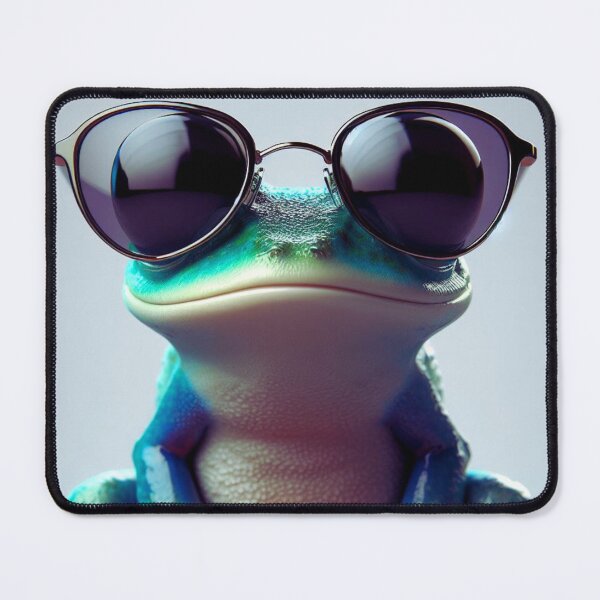 Item preview, The frog with sunglasses designed and sold by LiM-Team.