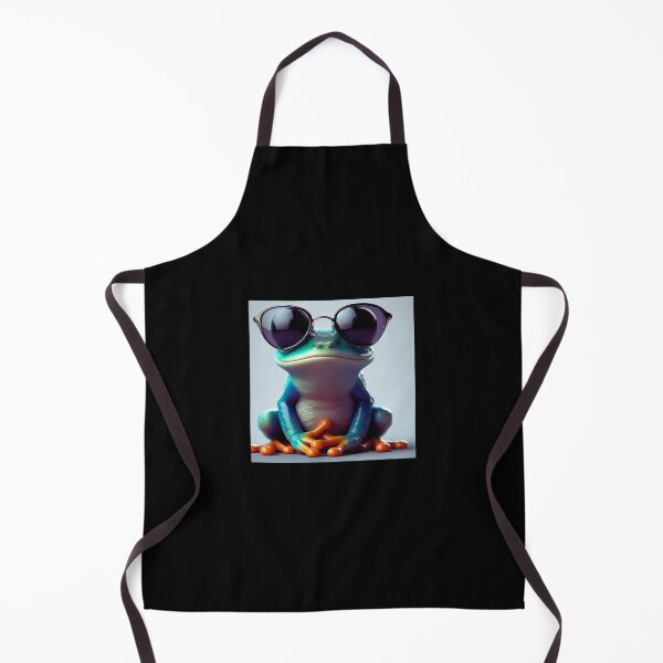 Item preview, The frog with sunglasses designed and sold by LiM-Team.