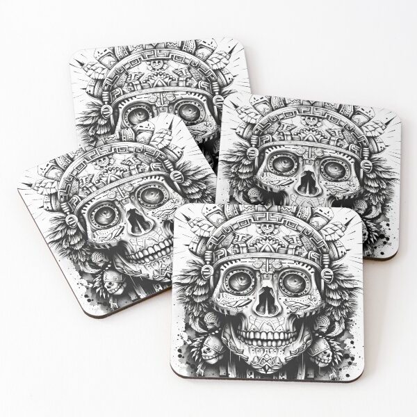 Item preview, The Aztec Anitya Unveiled designed and sold by Retro Type.