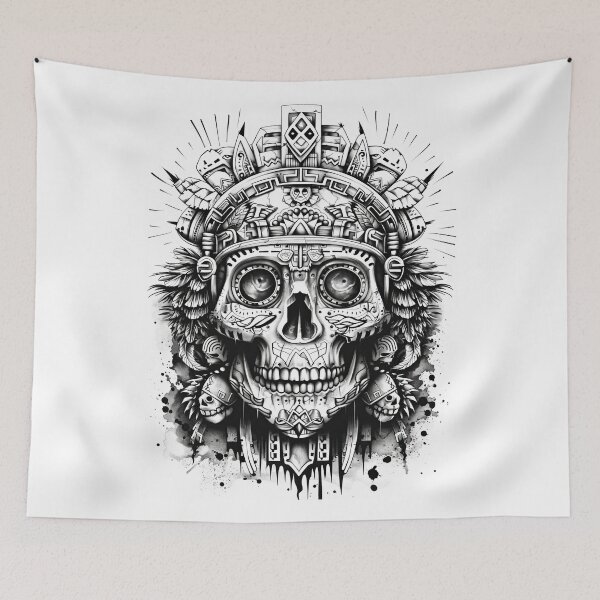 Item preview, The Aztec Anitya Unveiled designed and sold by Retro Type.