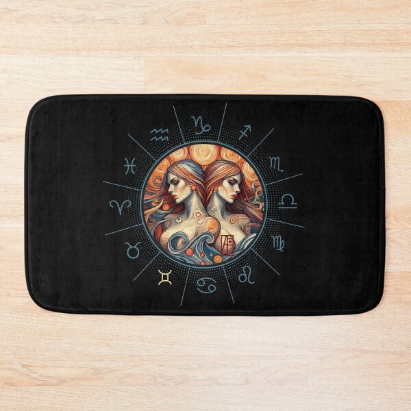 Item preview, ZODIAC Gemini - Astrological GEMINI - GEMINI - ZODIAC sign - Van Gogh style - 9 designed and sold by ArtProjectShop.