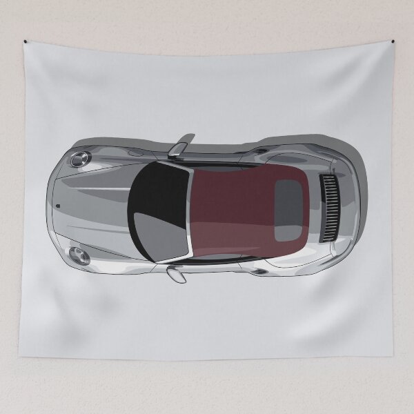 Item preview, Turbo S convertible - vector drawing designed and sold by yohannlp.