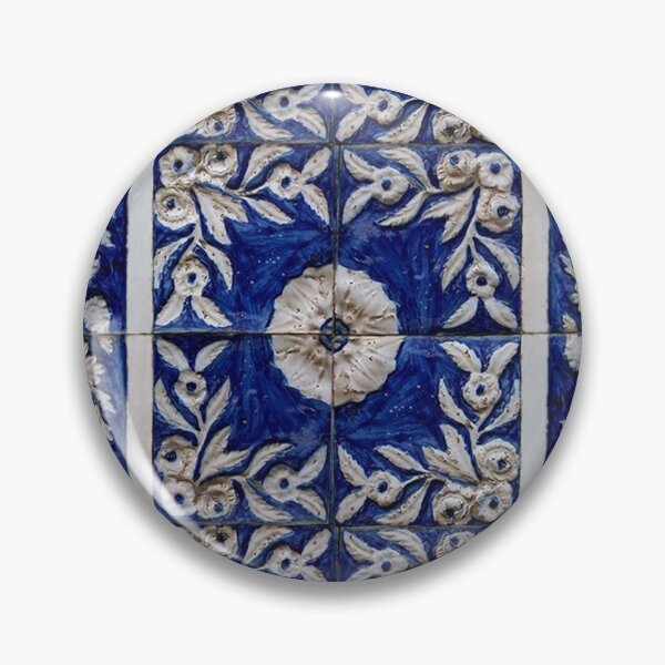 Item preview, Blue old Tiles designed and sold by Madalena Lobao-Tello.