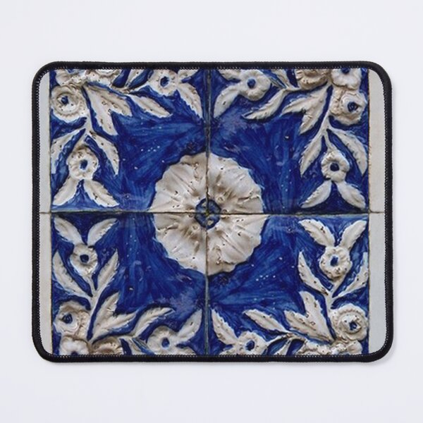 Item preview, Blue old Tiles designed and sold by Madalena Lobao-Tello.