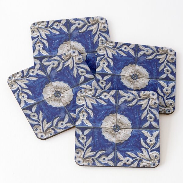 Item preview, Blue old Tiles designed and sold by Madalena Lobao-Tello.