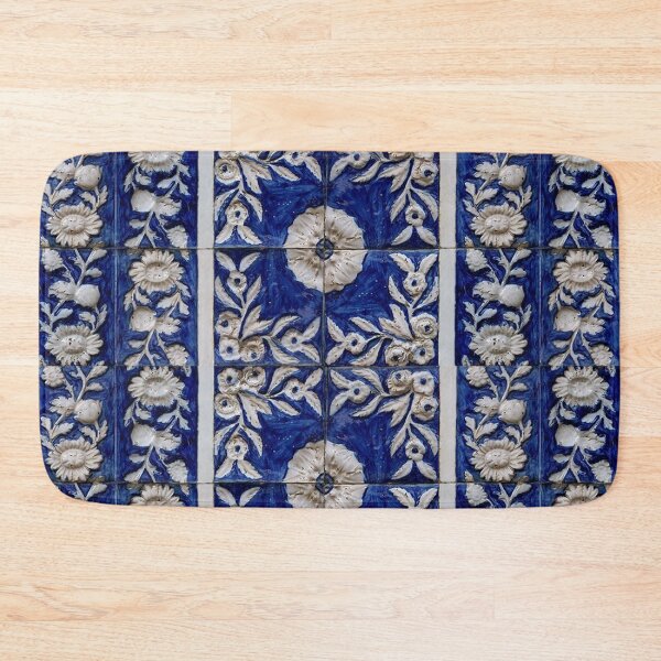 Item preview, Blue old Tiles designed and sold by Madalena Lobao-Tello.