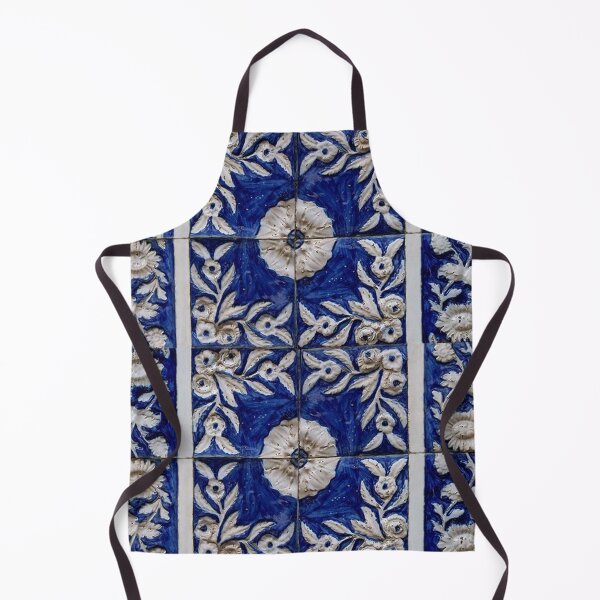 Item preview, Blue old Tiles designed and sold by Madalena Lobao-Tello.