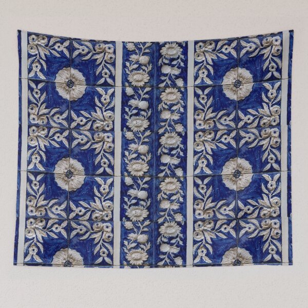 Item preview, Blue old Tiles designed and sold by Madalena Lobao-Tello.