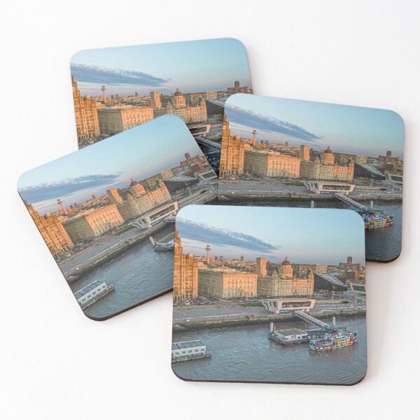 Item preview, Three Graces and The Mersey Ferry designed and sold by Paul Madden.