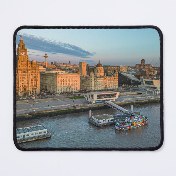 Item preview, Three Graces and The Mersey Ferry designed and sold by Paul Madden.