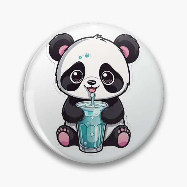 Item preview, HydrateOrDieDrate Panda inspirations designed and sold by LittleBabyStyle.