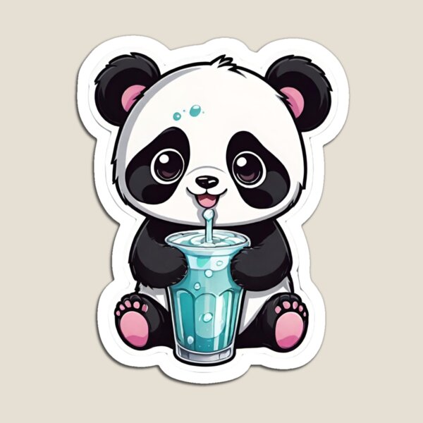 Item preview, HydrateOrDieDrate Panda inspirations designed and sold by LittleBabyStyle.