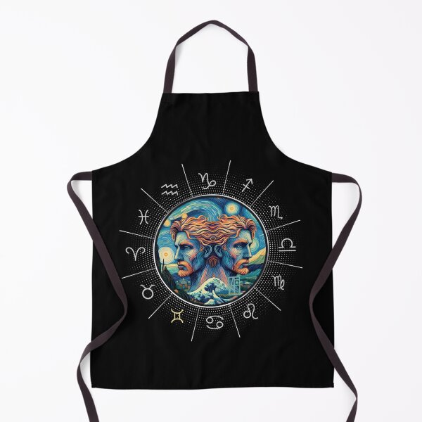 Item preview, ZODIAC Gemini - Astrological GEMINI - GEMINI - ZODIAC sign - Van Gogh style - 11 designed and sold by ArtProjectShop.