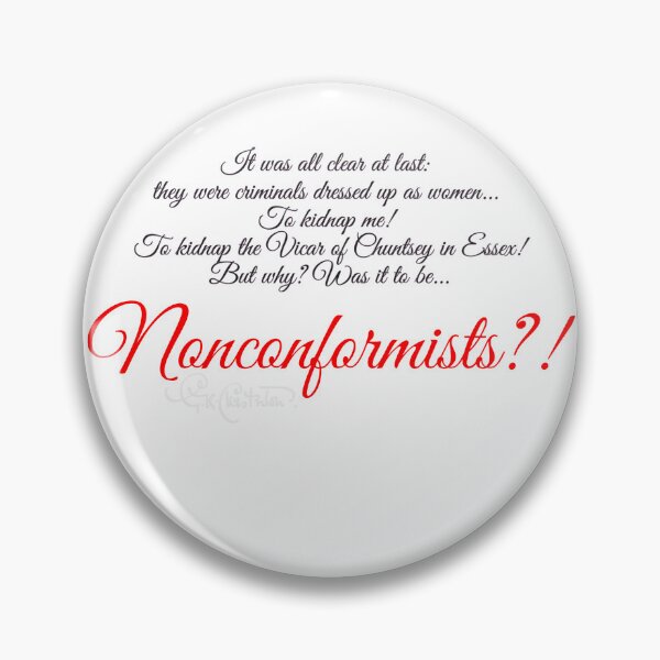 Item preview, Was It To Be Nonconformists?! designed and sold by Sturdy Sturge.
