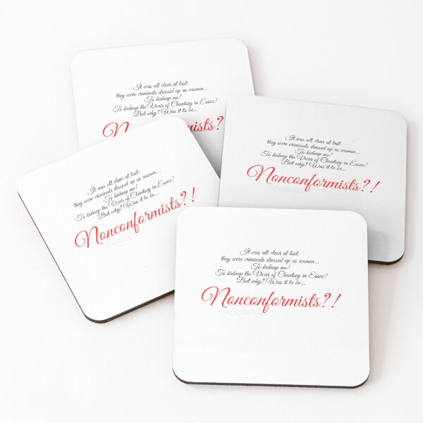 Item preview, Was It To Be Nonconformists?! designed and sold by Sturdy Sturge.
