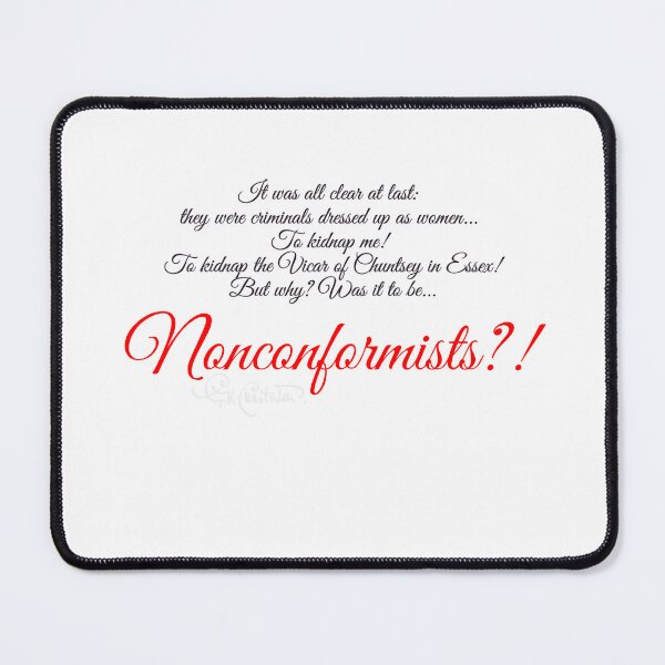 Item preview, Was It To Be Nonconformists?! designed and sold by Sturdy Sturge.