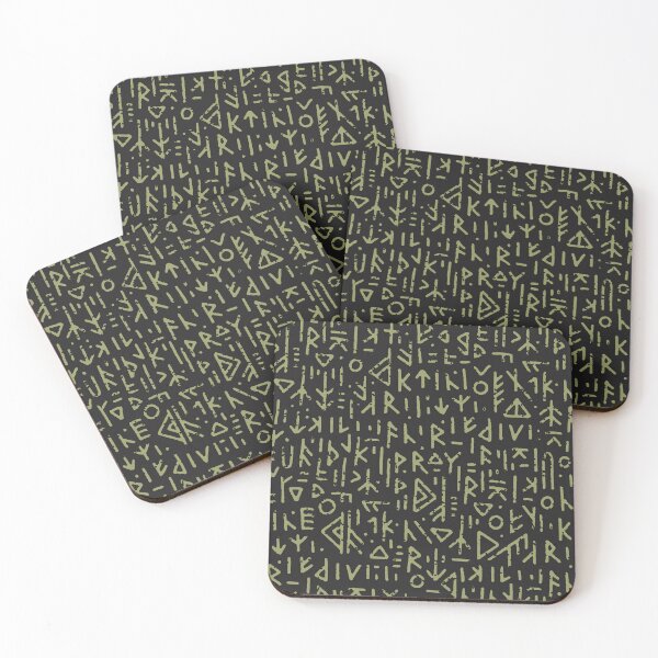 Item preview, Viking Runes Pattern designed and sold by taoistviking.