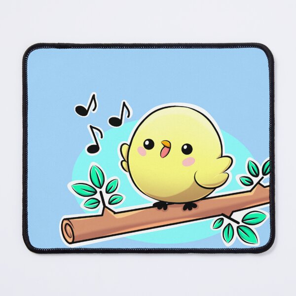 Artikelvorschau, Cute singing bird entworfen und verkauft von Kiskadee-Draw.