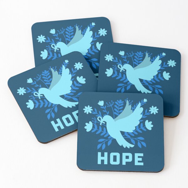 Item preview, Blue Bird of Hope and Peace - Dove designed and sold by TMBTM.
