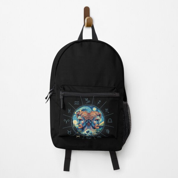 Item preview, ZODIAC Gemini - Astrological GEMINI - GEMINI - ZODIAC sign - Van Gogh style - 12 designed and sold by ArtProjectShop.