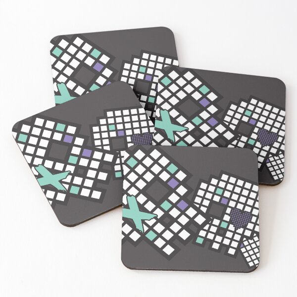 Item preview, Pixel Skulls – Catmint designed and sold by synapsium.
