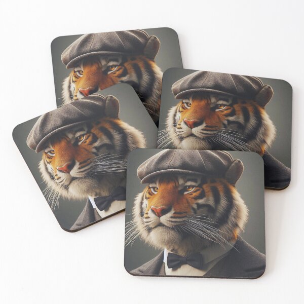Item preview, Tiger in suit  designed and sold by LiM-Team.