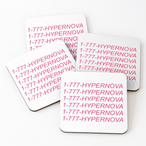 Item preview, 1-777-HYPERNOVA (pink text) designed and sold by itshypernova.
