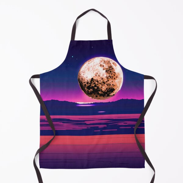 Item preview, Neon Ocean Crumpet Moonrise designed and sold by LionBrew.