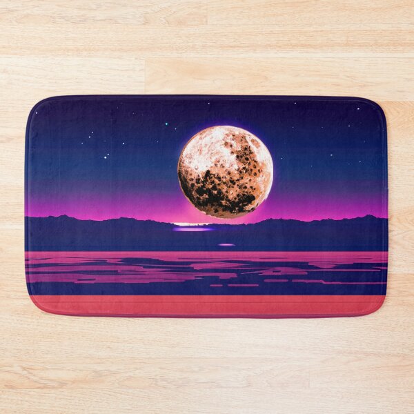 Item preview, Neon Ocean Crumpet Moonrise designed and sold by LionBrew.