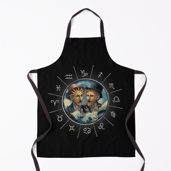 Item preview, ZODIAC Gemini - Astrological GEMINI - GEMINI - ZODIAC sign - Van Gogh style - 14 designed and sold by ArtProjectShop.